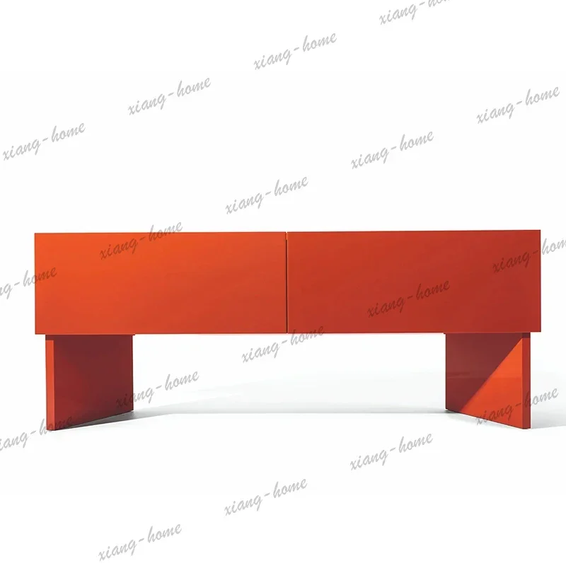 PG Creative Italian Minimalist Entrance Cabinet, Simple Modern Side Cabinet, Storage, Dining Side Cabinet, Color Designer Model