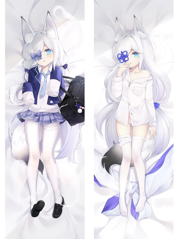 

Dakimakura Anime Kasumi Double-sided Pillow Cover Print Life-size body pillows cover Adult pillowcase