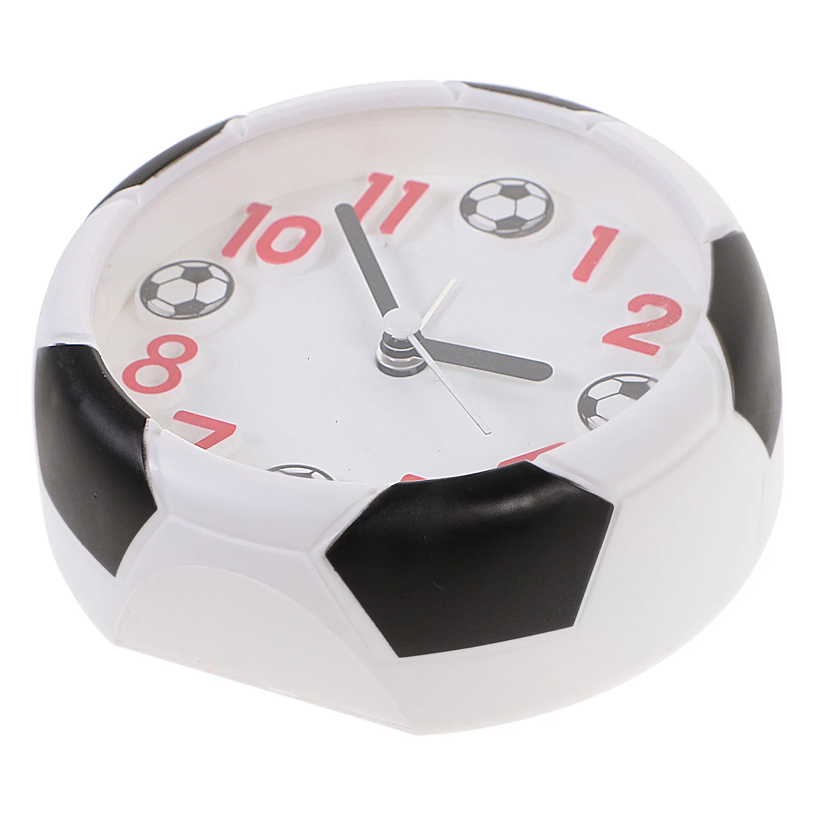 

Desktop Football Alarm Clock Creative Simple Design Functional Timepiece for Student Bedroom Decor Unique Gift for Kids Friends