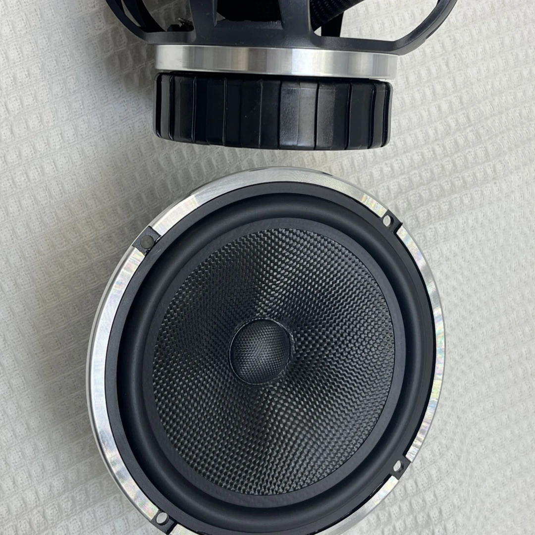 Auto Deur Aangepaste Audio Speaker 6.5 Inch Universele Trompet 350W High-Power Luidspreker Met Tweeter En Frequentieverdeler.