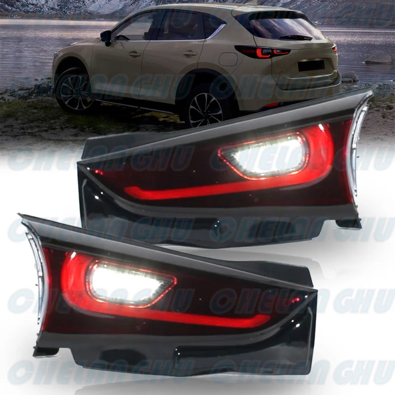 

LED Tail Lights For Mazda CX-5 2022 2023 2024 US version Pair Inner Side Rear Lamp KD53513G0 KD53513F0 car assecories