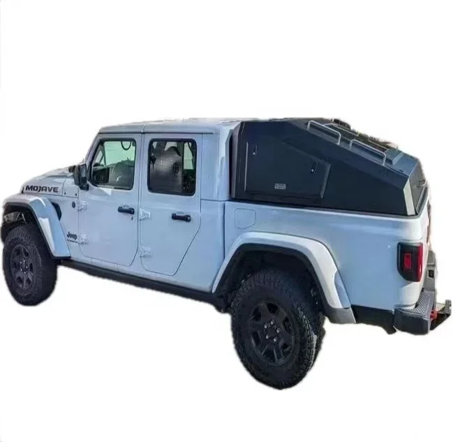 

New Hatchback Pickup Fastback Truck Manganese steel hardcanopy for Jeep Gladiator Pickup 4X4 Topper Cover Hardtop truck bed