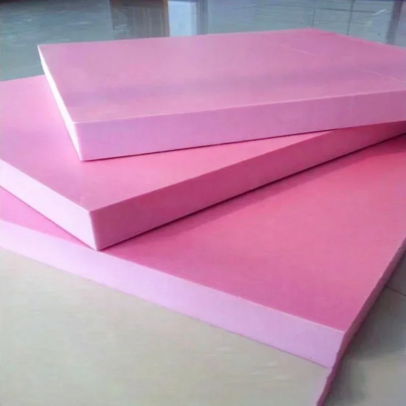 XPS Slab Extruded Polystyrene XPS Foam Insulation Board