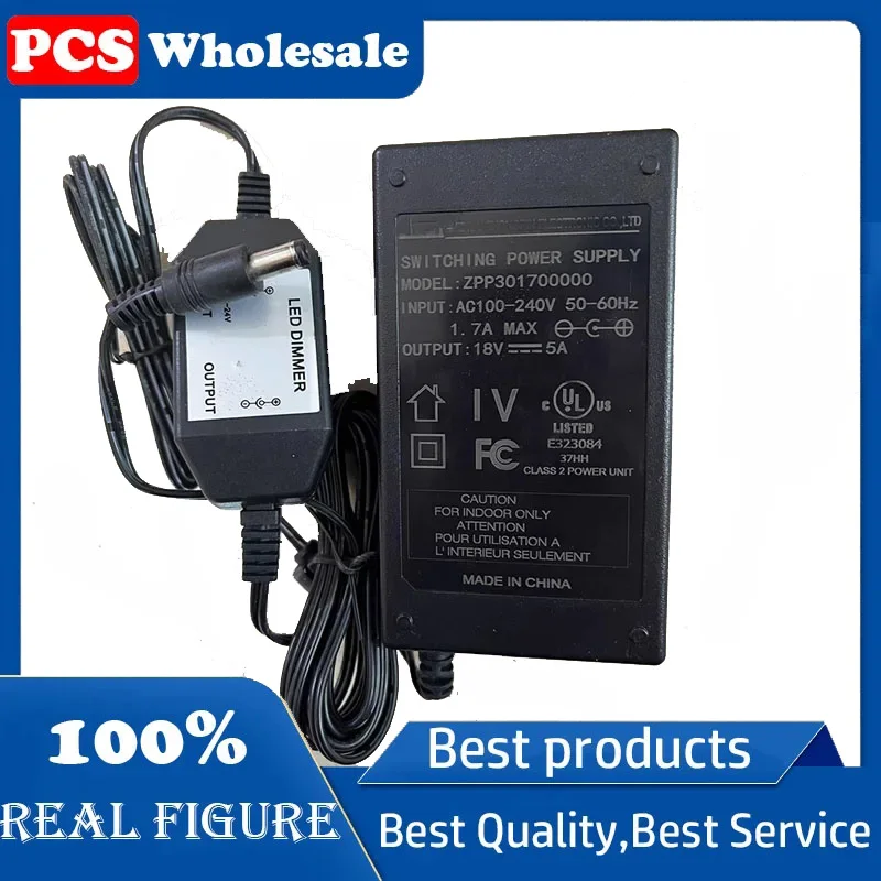 18V5A switching power adapter intercom monitors access control power DC regulator ZPP301700000