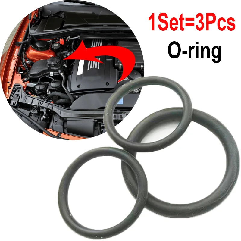 Coolant Expansion Tank Cap Seal Ring For BMW 328xi E90; E92 2007-2008