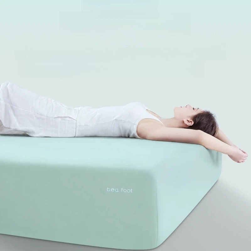 Cooling Blue Bedsheets Mattress Comfort Quilt Cover Dubble Bedsheets Summer Korean Roupa De Cama Casal Beddings Sets Full