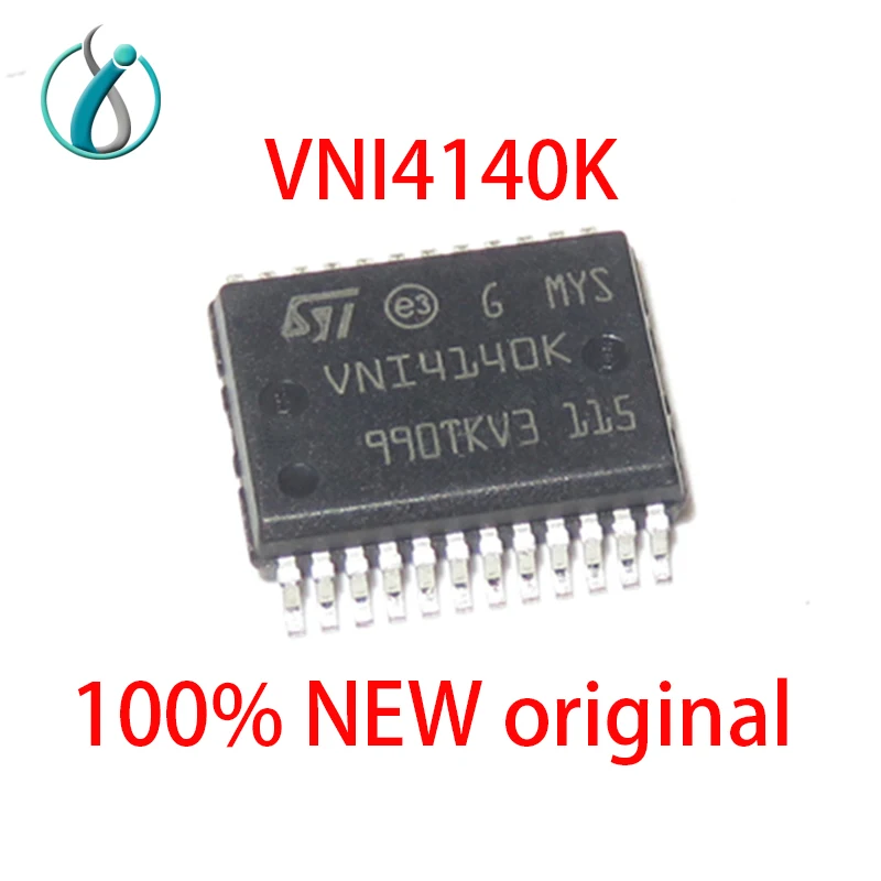 

VNI4140K VNI4140KTR SSOP24 100% New Chipset VNI4140K