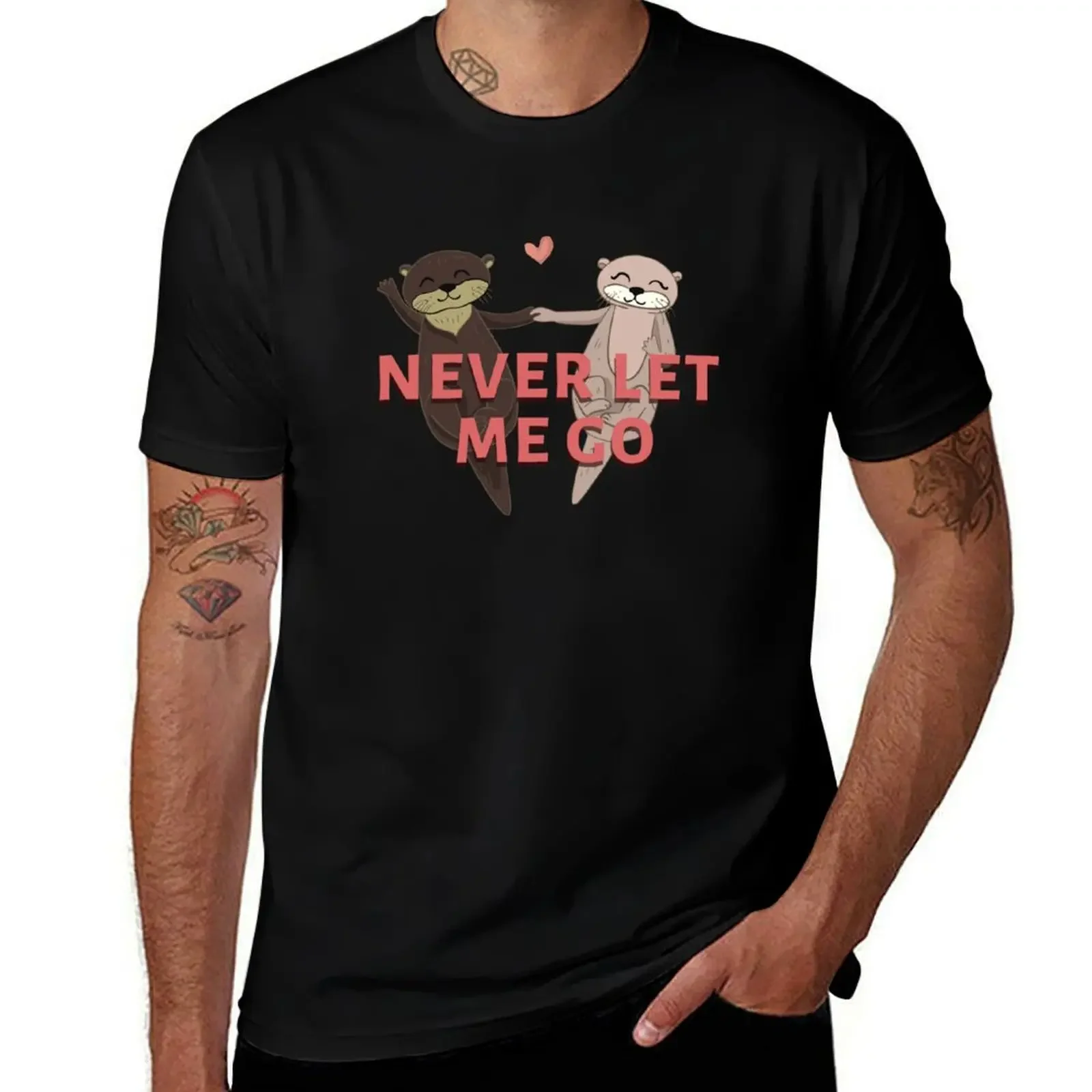 

Never Let Me Go T-Shirt gifts for boyfriend summer top hippie clothes shirts graphic tee heavy weight t shirts for men