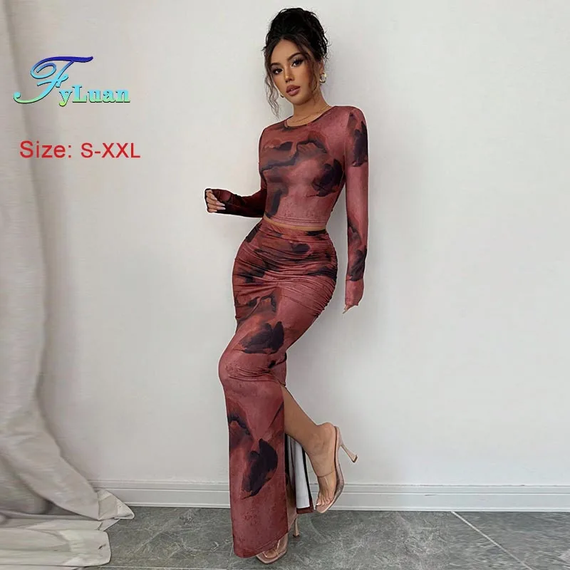 New Long Skirt Sets… - image