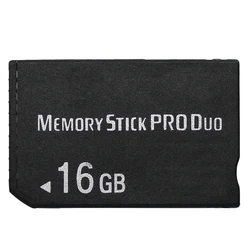 OSTENT 16GB Memory Card MS Memory Stick Pro Duo Card Storage for Sony PSP 1000/2000/3000 Game Console