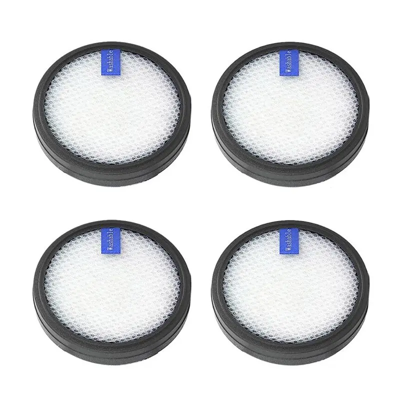 Budget-Friendly 4 Pcs Washable Filter for W200 W300 W400 Cordless Vacuum Cleaner Replacement Spare Parts Accessories
