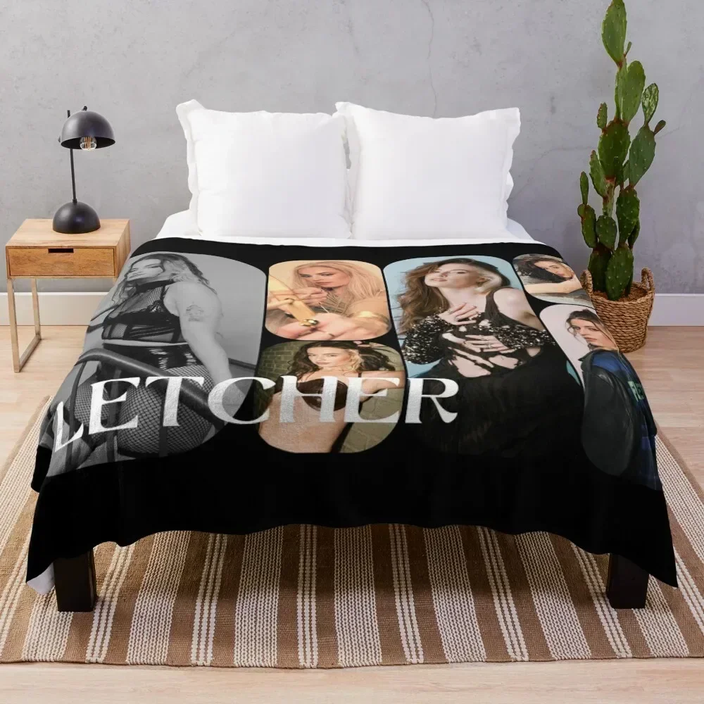 

Fletcher Collage Throw Blanket Fade Resistant Durable Throw Blanket