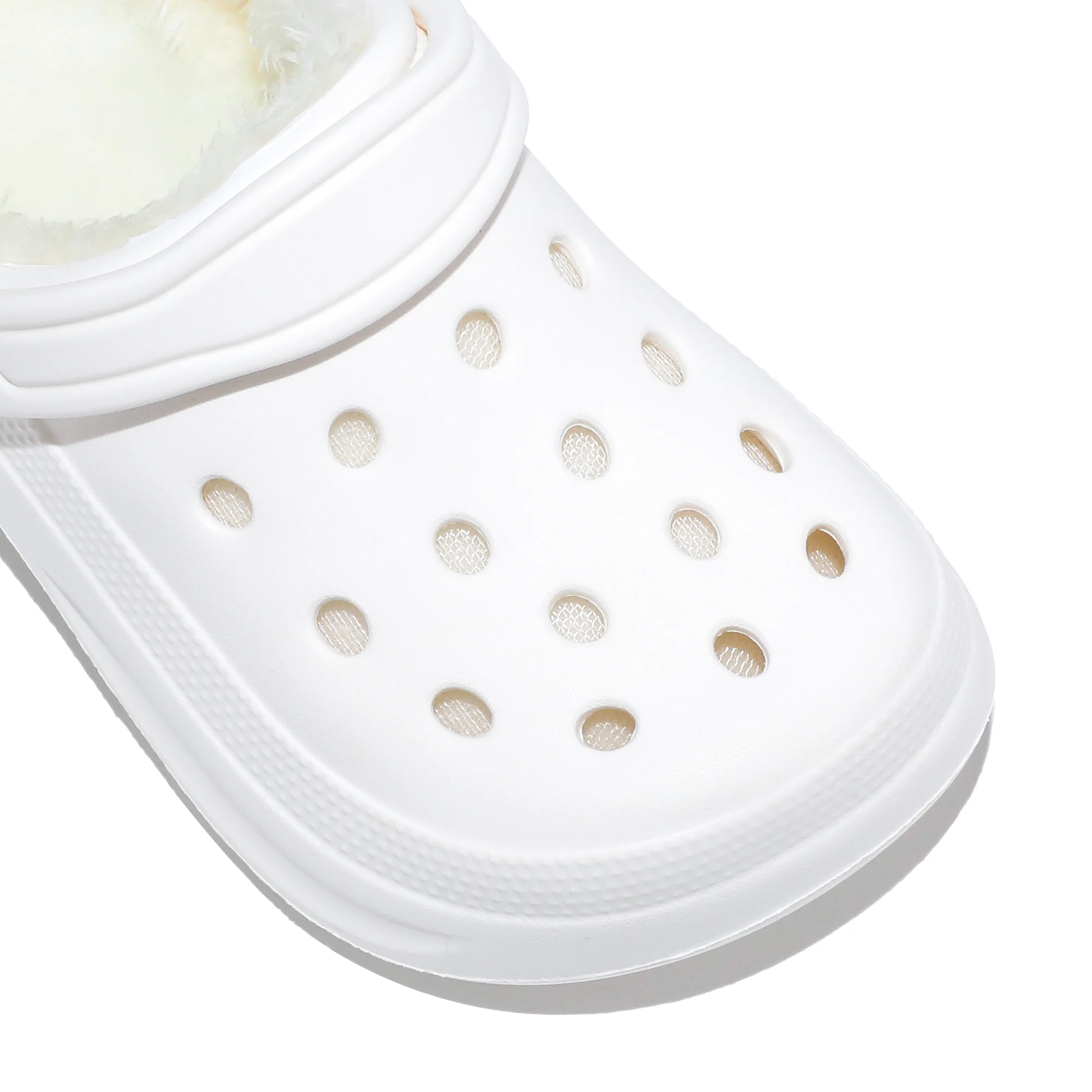 Kinder-Clogs und -Mules mit Fellfutter, leichte Garten-Schuhe mit Baumwollfutter, warme Hausschuhe für Jungen, Mädchen und Kleinkinder, 168. – Detail 6