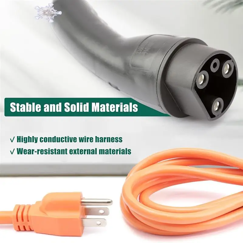 

Golf Cart Charging Power Cord ST-031016-PT 2.04.0620 For Evolution ICON EV Golf Carts 120V 3 Pin Charge Cable US Plug