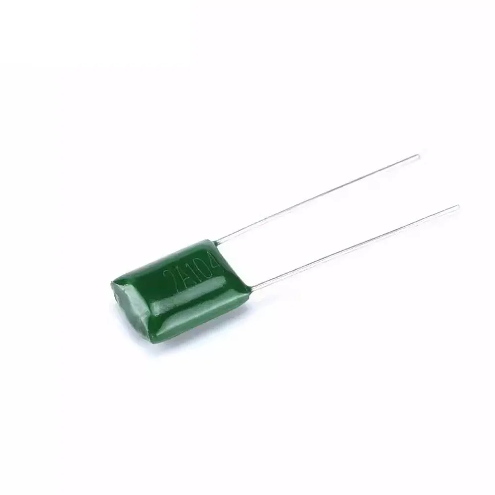 150pcs/lot 15Value Capacitor kit 100V 2A221J to 2A474J Polyester Film Capacitor Assorted Kit 0.47nF 0.68nF 1nF 2.2nF Capacitors