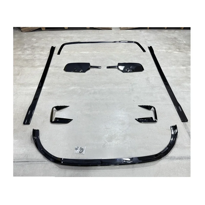 High Quality Front Lip Rear Diffuser Side Skirt Air Vents Trim Roof Spoiler Exterior Body Kit Tuning Accessories