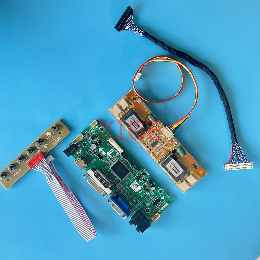 

For HT170E01 HT170EX1 HSD170ME13 M170MNE1 Matrix Controller Drive Board Kit 1280*1024 HDMI+DVI+VGA 4-CCFL 1280x1024 LVDS 30-Pins