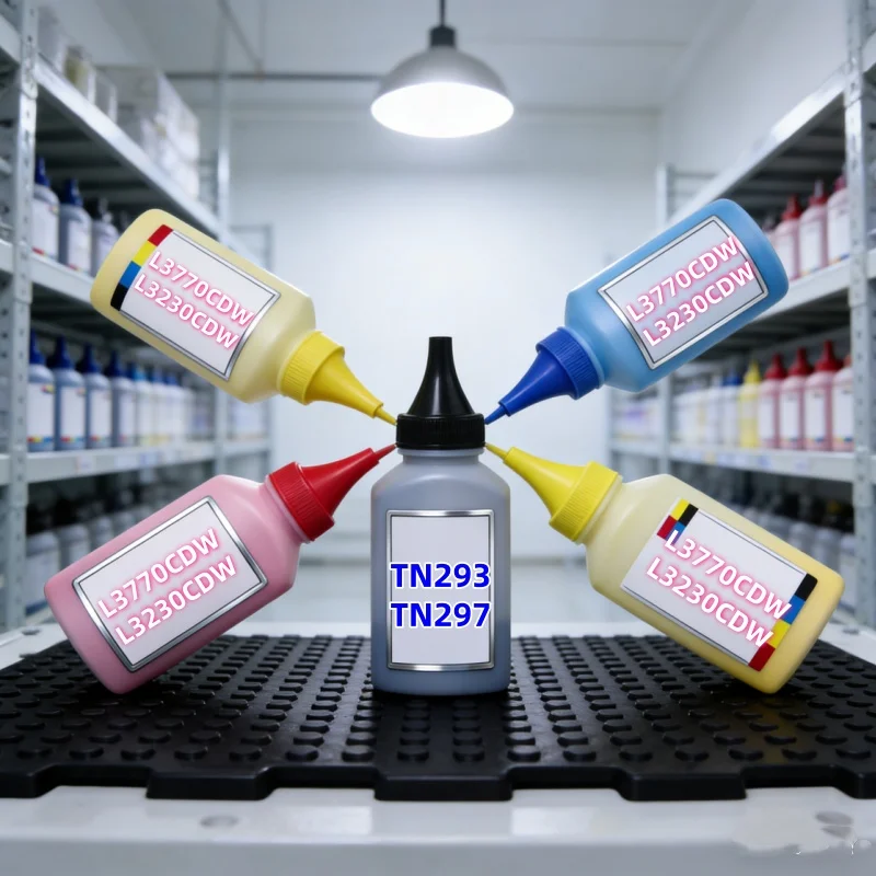 

40g/pc TN293 TN297 Toner cartridge compatible for Brother MFC-L3770CDW HL-L3230CDW All-in-One Printer Toner Cartridge