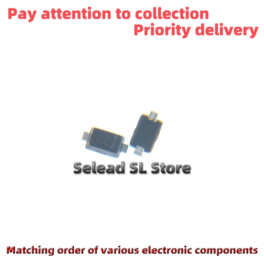 New Original 50pieces/pack  PESD3V3L1UB Silkscreen ：Z7 PESD5V0L1UB Code Z8 SOD-523electrostatic protection diode