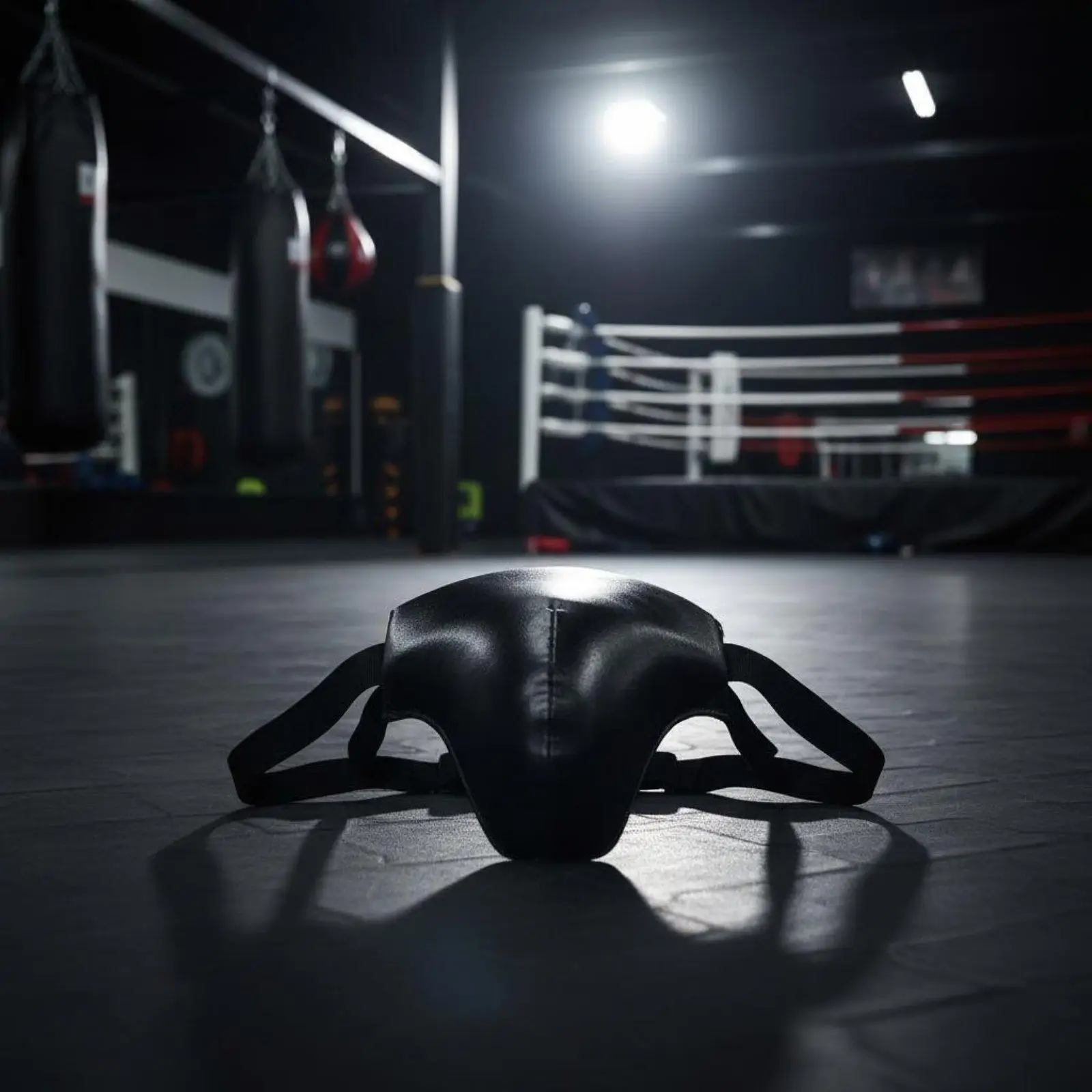 Men Boxing Protector Contoured Athletic Cup Kickboxing Groin Shield for Karate Training Sessions view 2