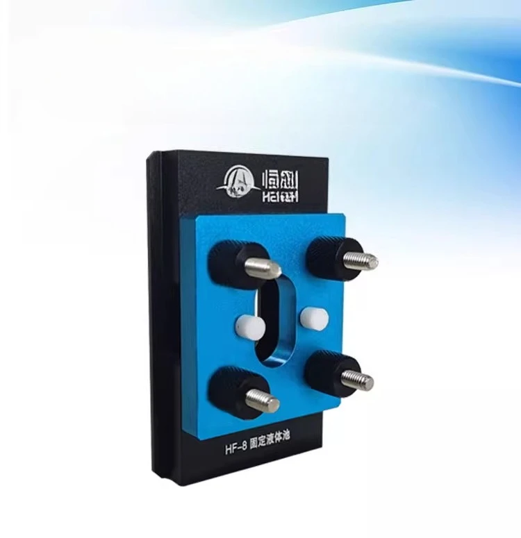 (HF-8) Infrared Detachable Liquid Pool with Window (for use with Infrared Spectrometer)