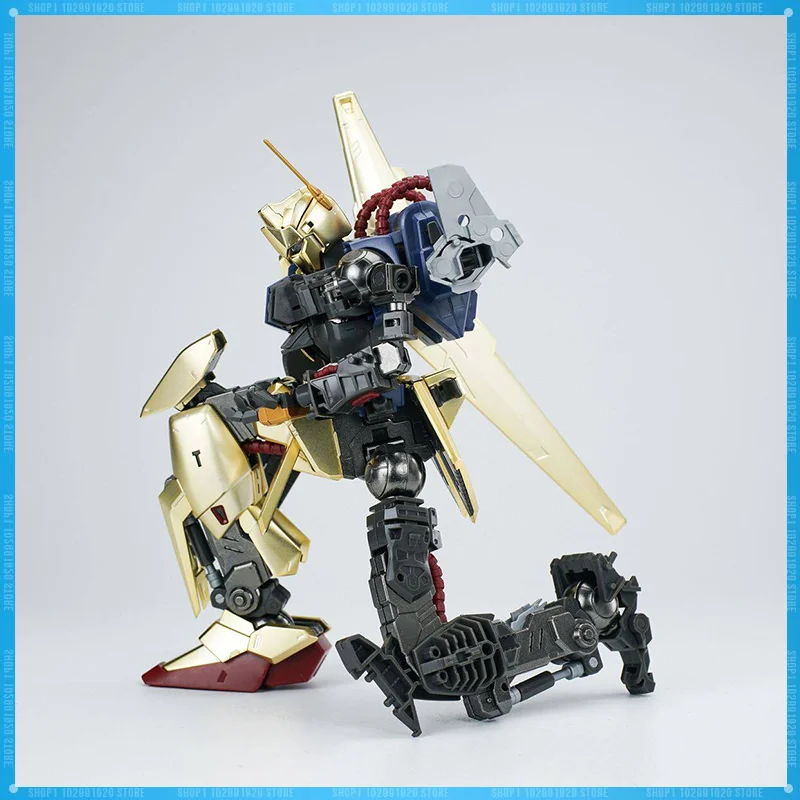 

Комплект для модернизации каркаса из Mg-сплава для MG Hyaku Shiki 2.0: Металлические усиленные детали для сборки, набор для модификации, модель-фигурка, игрушка