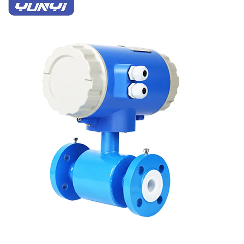 Wholesale Digital Smart Electromagnetic CO2 Flowmeter Sensor Meter Ultra Sonic Magnetic Meter For Water OEM Customizable