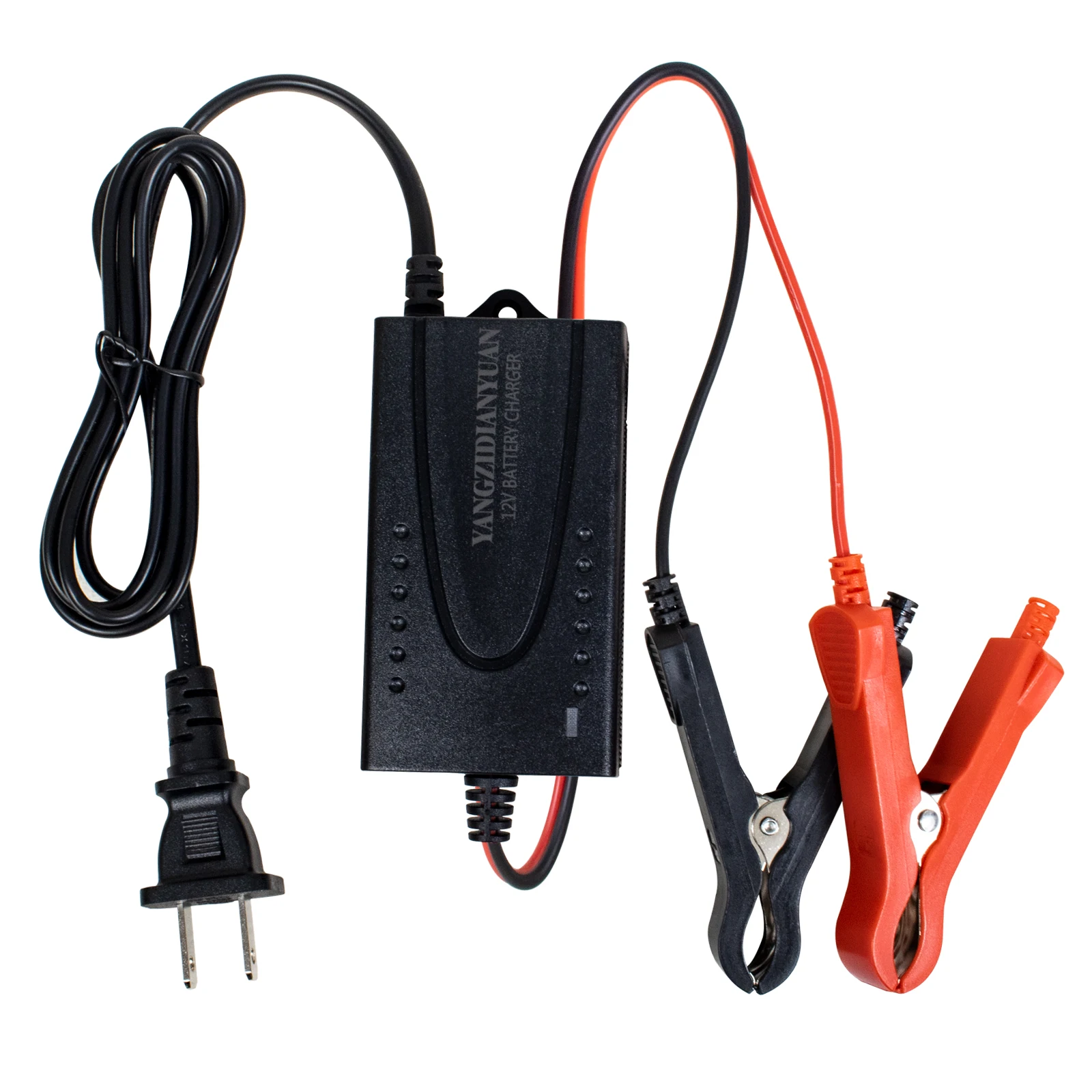 14.6V 1.5A Charger for 12V Lead Acid Battery 12.8V LifePO Battery Fast Charging Universal for Power Tools