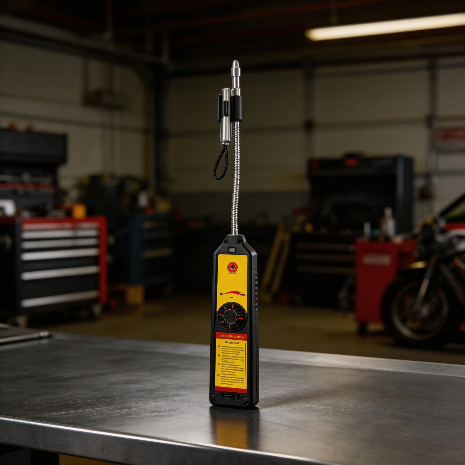 AC Leak Tester Halogen Tester Indoor Use Professional Use As Shown In The Figure Adjustable Sensitivity Detector Detection Kit