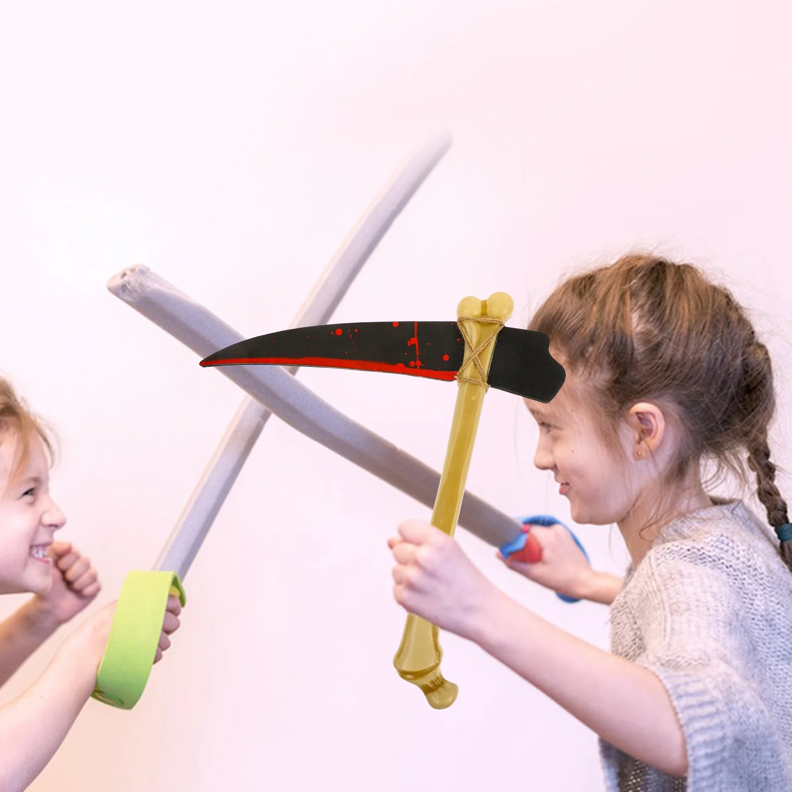 

Artificial Bone Prop Realistic Halloween Cosplay Accessory Party Decoration Stage Performance Halloween Supplies