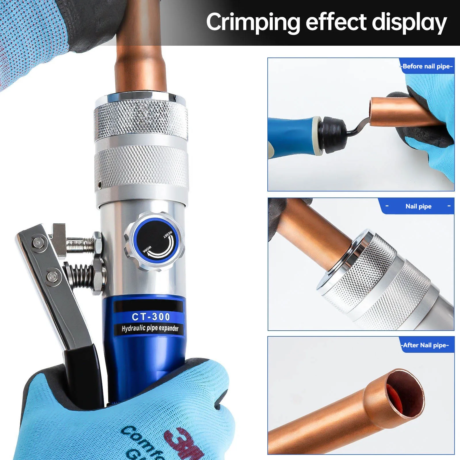 4T One-Hand Hydraul…