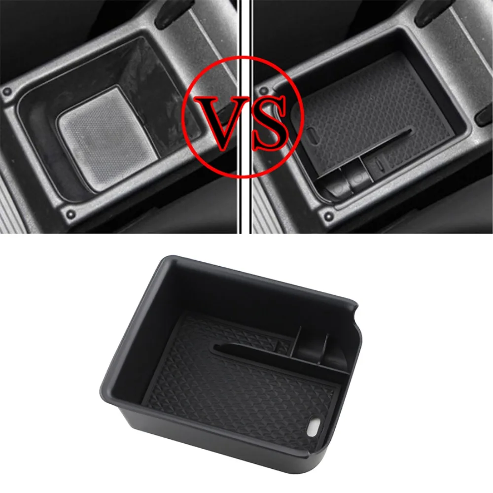 Car Armrest Storage Box Tray Center Console Organizer Holder for Volkswagen VW Golf 8 MK8 Golf8 2019-2023 Accessories