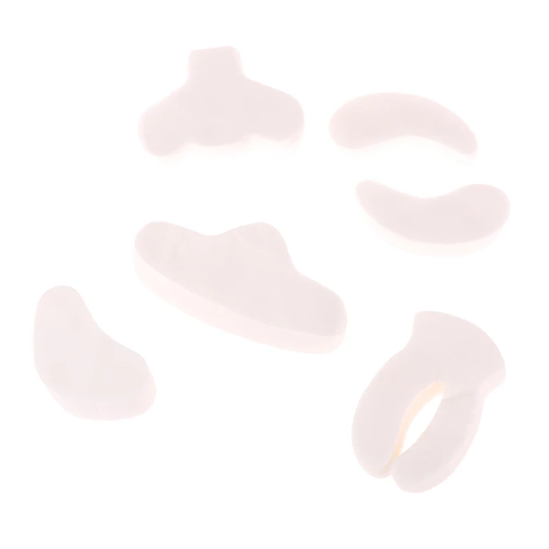 100/200 Stuks Wegwerp Neus Wattenschijfjes Diy Neus Masker Strips Huidverzorging Vel Papier Cosmetische Katoen Mee-eter neus Sticker