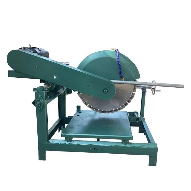 Mesin Pemotong Batu Kasar Lapidari LS-001 24''(600 Mm) Jade Drop Saw