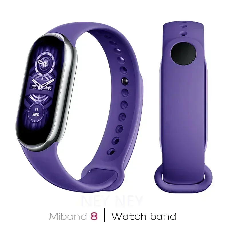 Armband Für Xiaomi mi Band 10 9 8 NFC miband 10 Ersatz gürtel correa silikon Sport armband pulsera mi band 10 armband