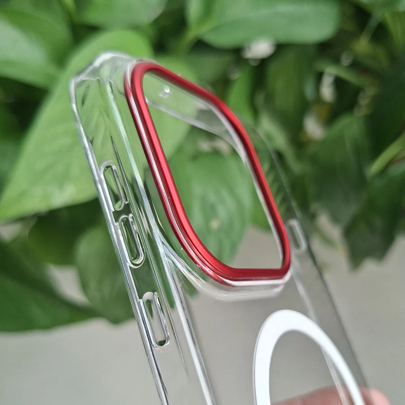 Etui XUNDD Przezroczyste Ultracienkie PC Odporne na Wstrząsy i Zarysowania do OPPO Find X9 Pro — zdjęcie produktu 5