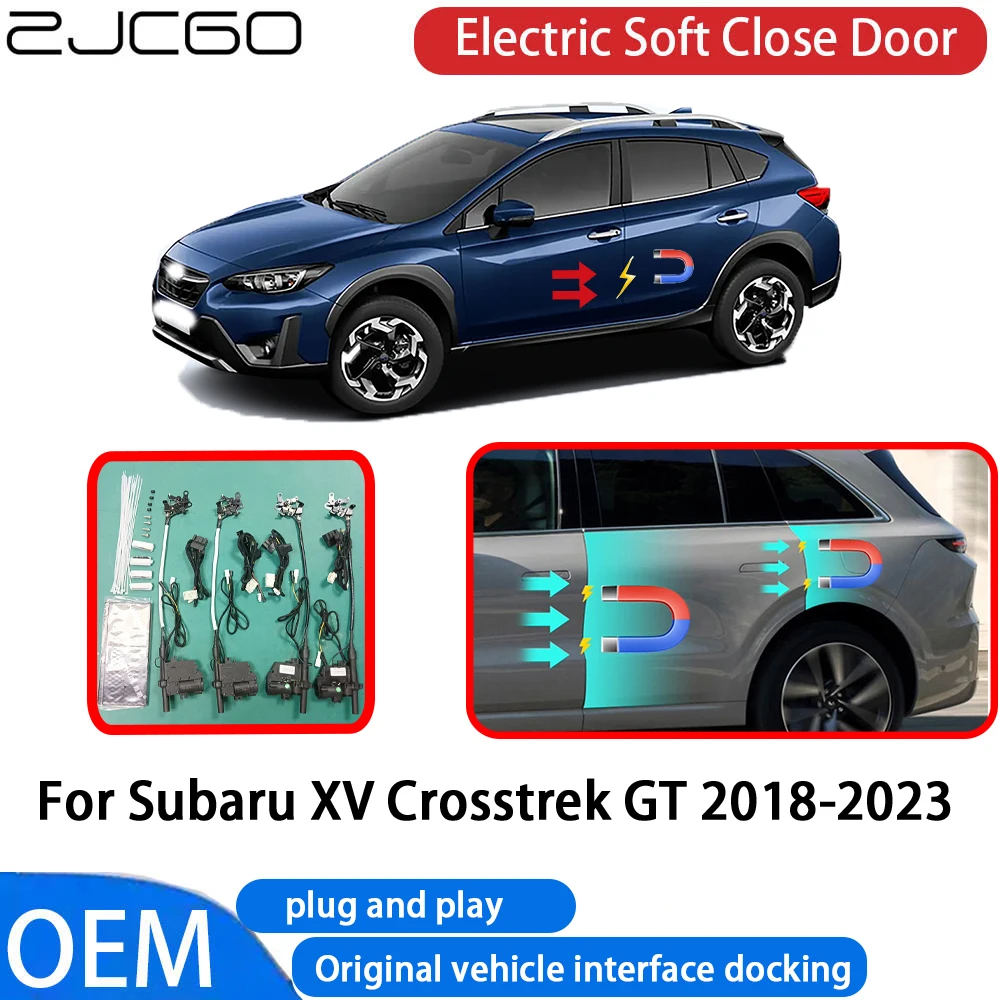 

for Subaru XV Crosstrek GT 2018-2023 Car Automatic Electric Soft Close Door Closer System OEM Plug and Play Comfort Closing