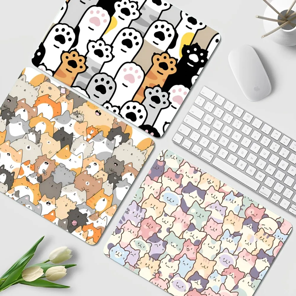 Cartoon Cute Cats B… - image