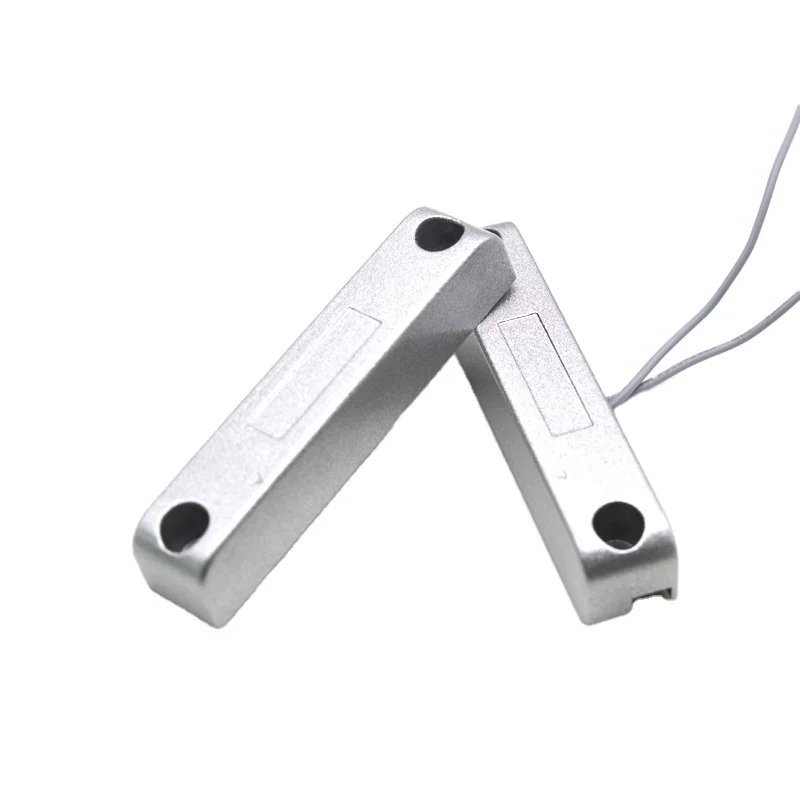 50PCS BL-MC-ZN06 Magnetic Switch Signal Quantity Door Status Sensor Switch Metal Material Cabinet Magnetic Door Sensor