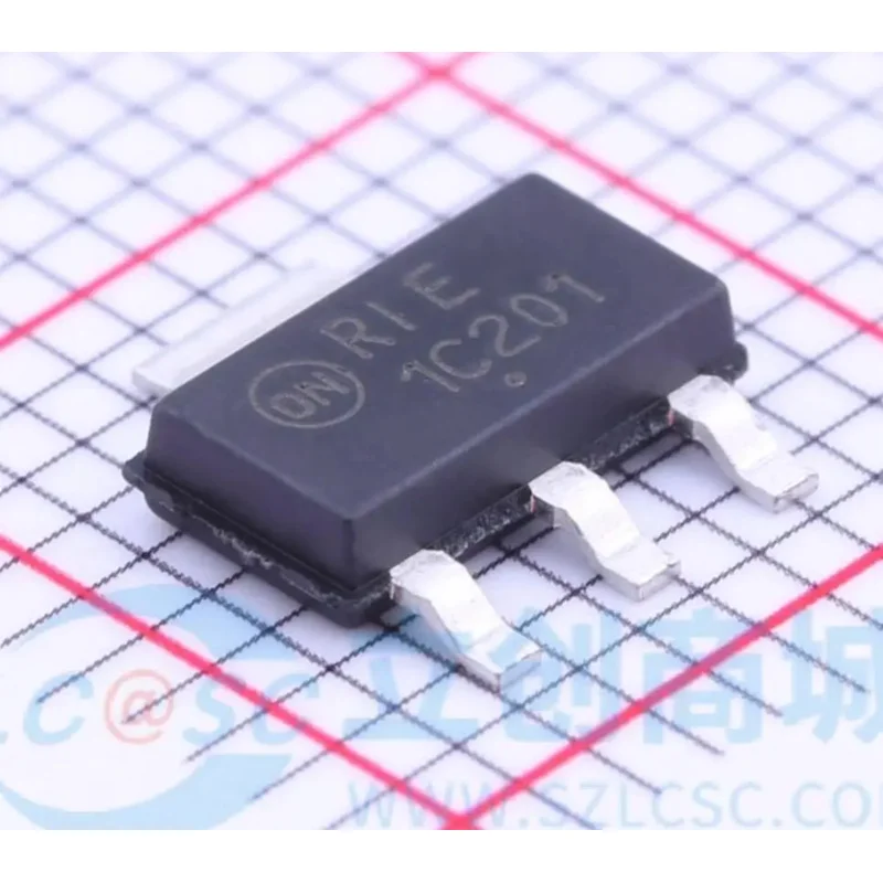 50PCS NSS1C201MZ4T1G 1C201 SOT223 100% New original Chipset IC Electronic Component SMD