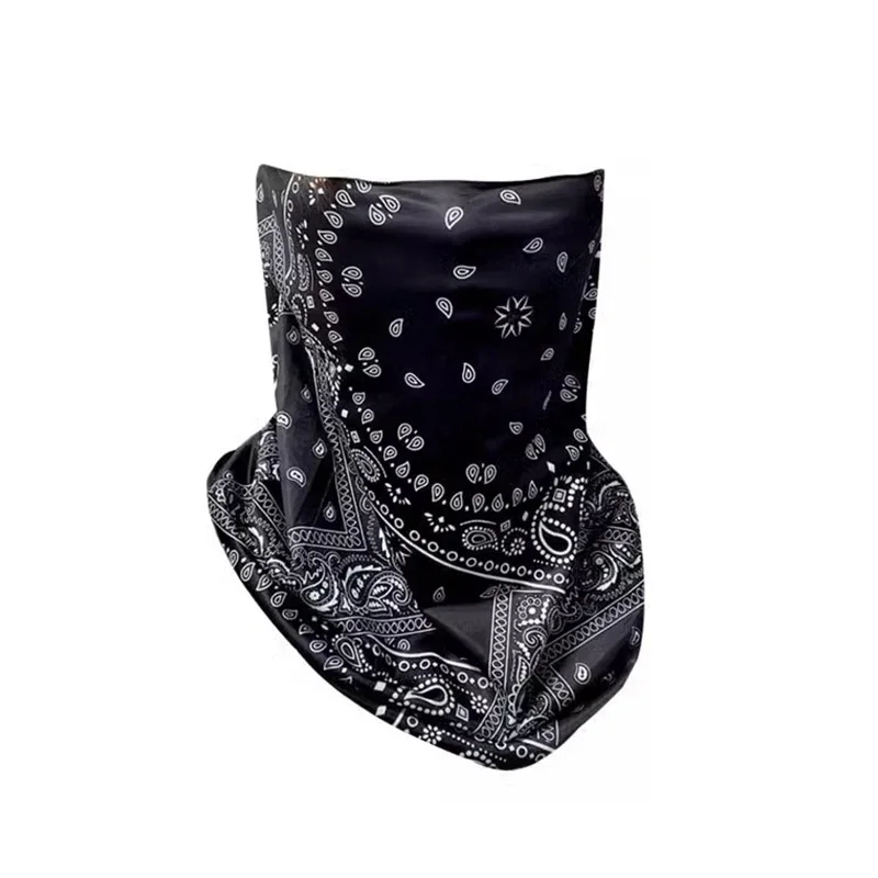 Summer UV Protection Neck Gaiter - close-up view