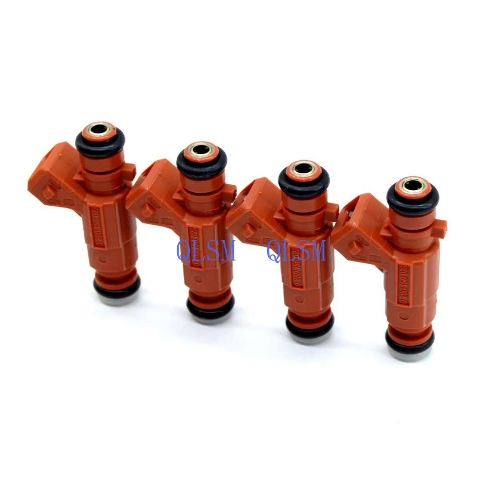 

4x 370cc 35lb EV6 FUEL INJECTORS 0280156023 for AUDI VW Seat Vauxhall Saab Turbo
