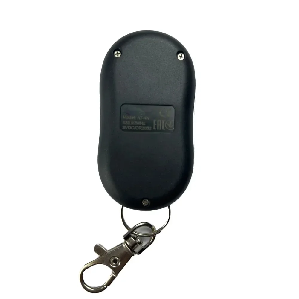 433.92MHz Universal Garage Remote Cloner - 4-Channel AT-4N for Door Openers | Command Control Rolling Code Duplicator Durable