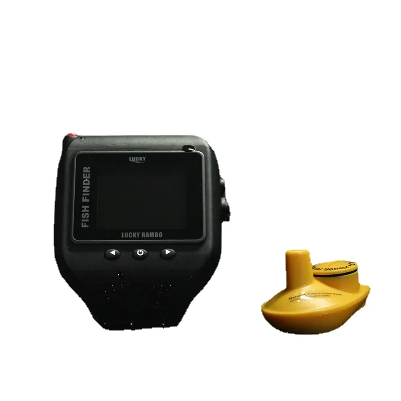 Bang durável e confiável para o seu buck Oferta de desconto FF518 Watch Fish Finder Sonar para pesca