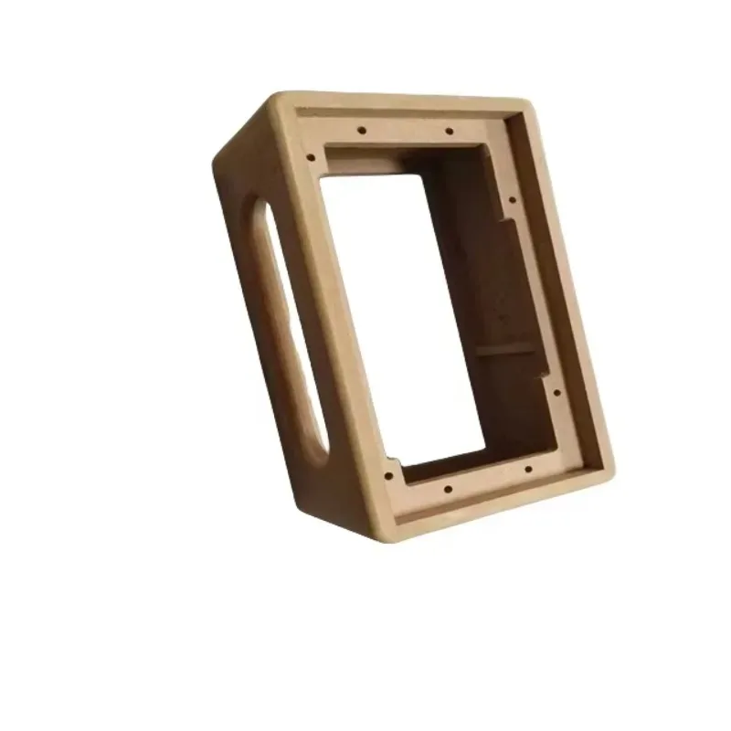 Size Small Wooden Active Speaker Case Acoustic Speaker Cabinet Case Bluetooth Speaker Accessories