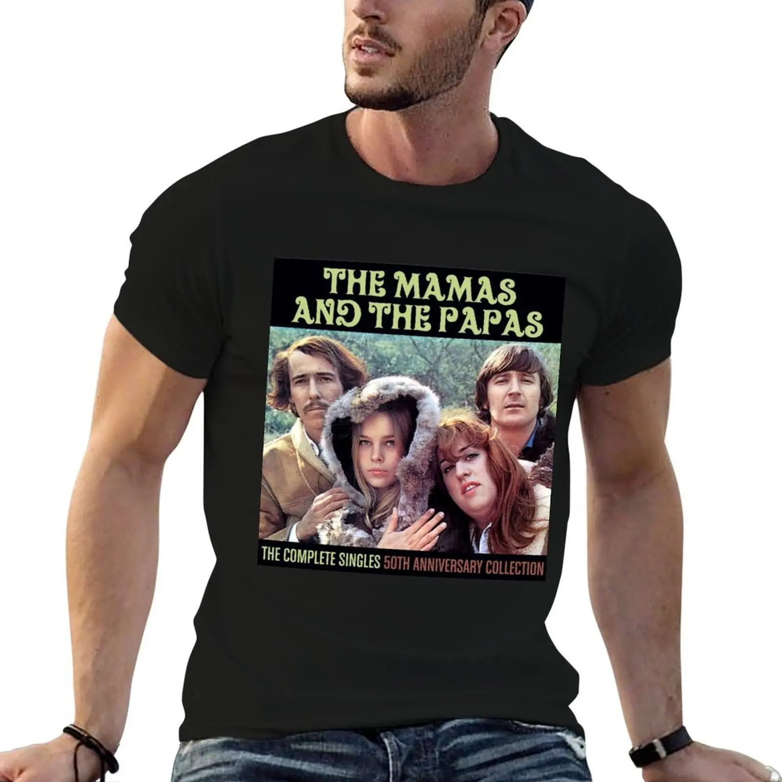 

Mamas and Papas T-Shirt man t shirts for men cotton t shirts man 100% man t shirt summer T-Shirt