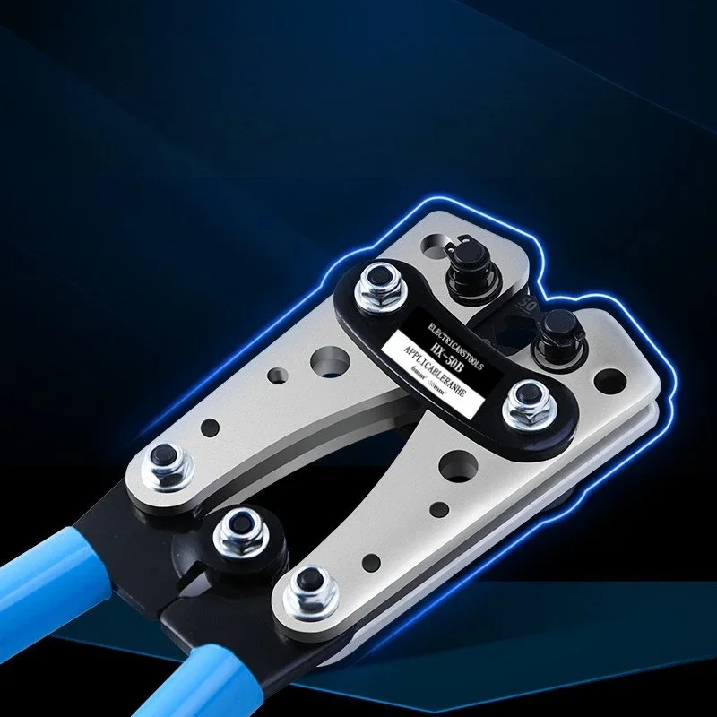 

Щипцы для проводки Клещи для голых клемм Клещи для обжима медных и алюминиевых кабелей