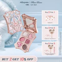 [NUEVO] Paleta de Maquillaje de 6 Colores de la Colección Bunny Garden de Flower Knows