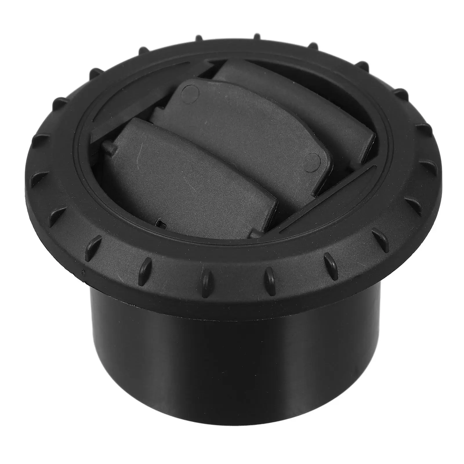 

Universal Rotatable Car Heater Outlet Warm Air Vent 75Mm Plastic Duct Hose Louvered Air Conditioning Vent Panel for Rv Truck