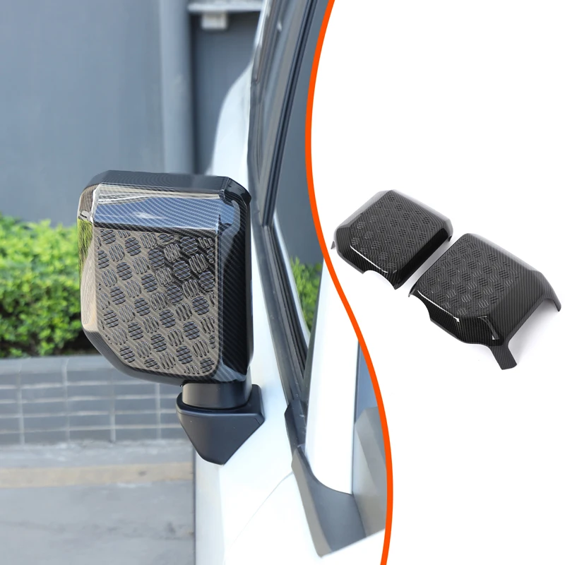 Side Rearview Mirror Protector Cover Car Wing Mirror Trim Shell For Toyota Land Cruiser Prado LC250 Lexus GX 550 J250 2024-2026